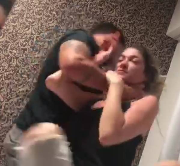 Woman Living in Abusive Relationship Attacked by Psycho Boyfriend 