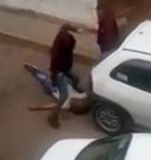 Woman Gets Head Bashed Over Concrete Again & Again