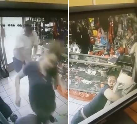 Female Store Clerk Savagely Killed with Baseball Bat