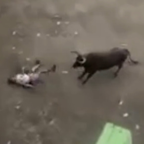 Another Bull Fest Fatality In Tolima , Colombia.