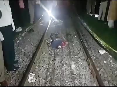 Man committed suicide by train