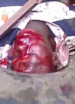 New Angle - Man is Brutally Stoned to Death and Burned by Barbaric Lynch Mob (Long Video)