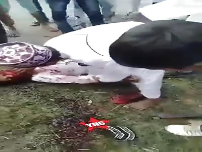 Muslim killed in india