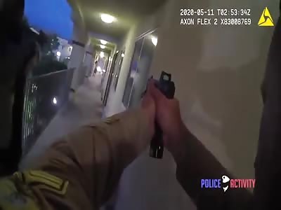 Bodycam Shows Man Gets Shot After Aiming Gun At LVMPD Cops