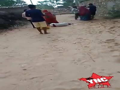old man was killed by military in india