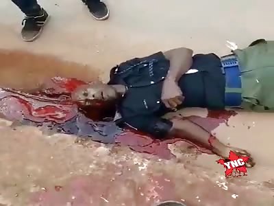 nigeria, soldiers brutally murdered