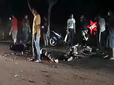 Motorcycle accident leaves several dead