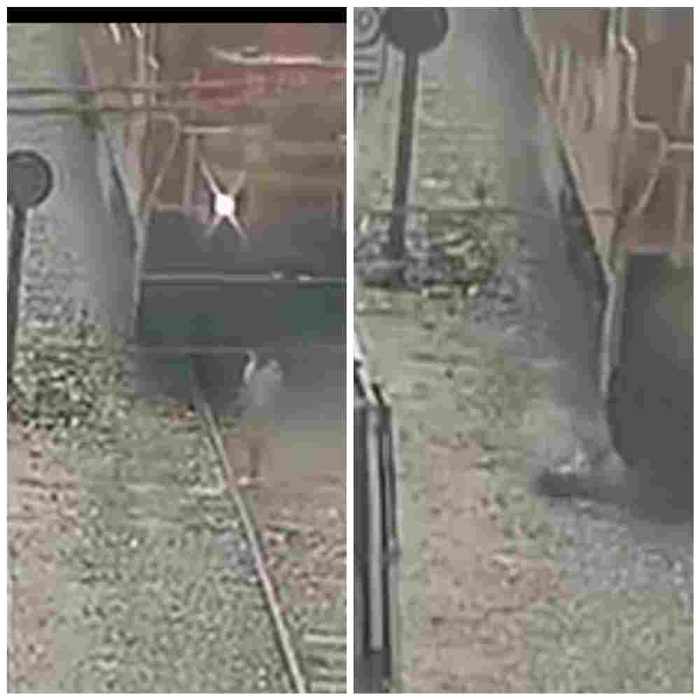 Old Woman Hit By Train In Peru