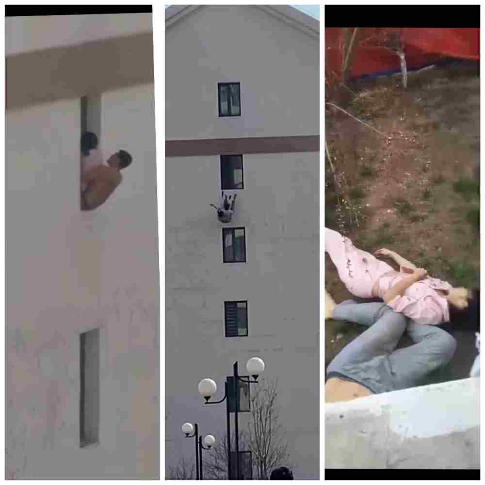Suicide Jumper Takes 'Romeo & Juliet' To A New Level