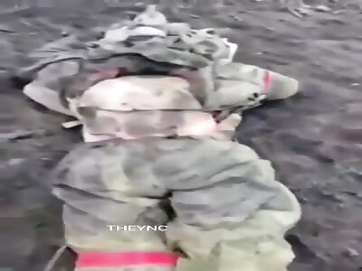 Russian soldiers killed near Izyum east Ukraine