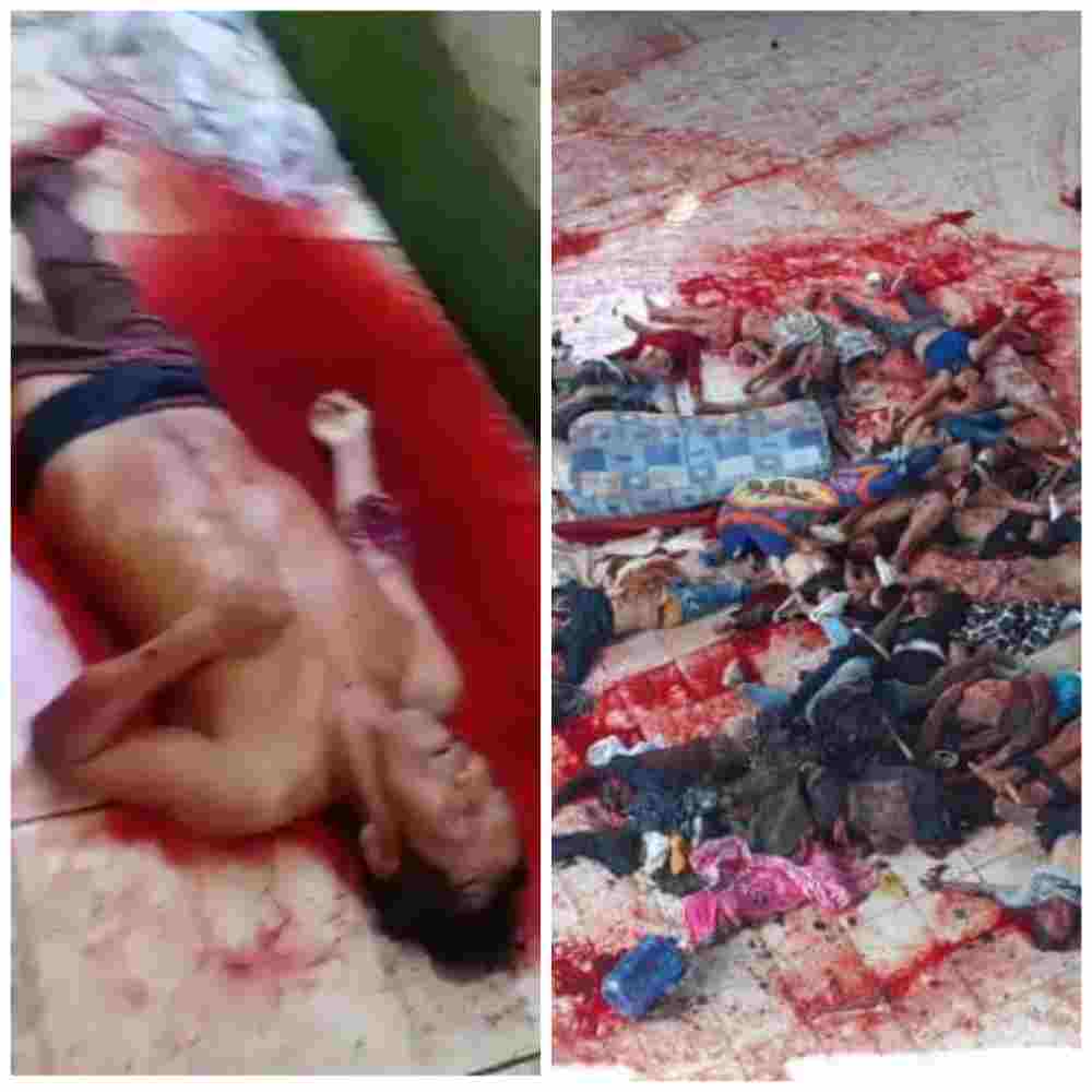Brutal massacre in the prison of Santo Domingo Ecuador (extended video
