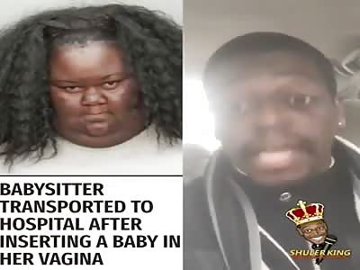 ðŸ« toes sister gets caught shoving baby up her growler