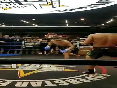 MMA - Break a Leg