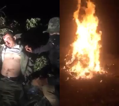 CARTEL WAR: Wounded Man is Executed With Multiple Headshots and Then Burned