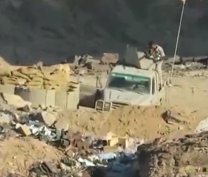 Sniper Daesh killed with three shots a Kurd Soldier