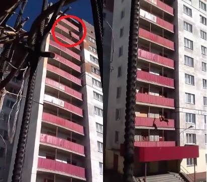 Depressive Woman Commits Suicide Jumping From Her Apartment Building