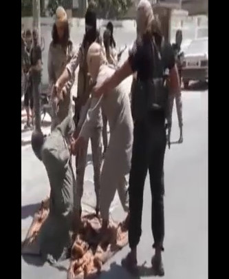 New Public Execution: Christian Man Being Executed by Pistol 