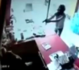 Cold-Blooded:  Man Shot Point Blank to the Head in Robbery caught on CCTV