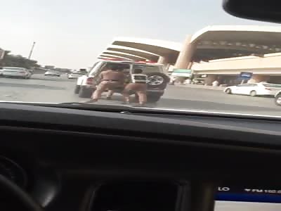 Method of arresting criminals in Saudi Arabia