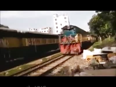 Deadly Train Accidents (Short Compilation)
