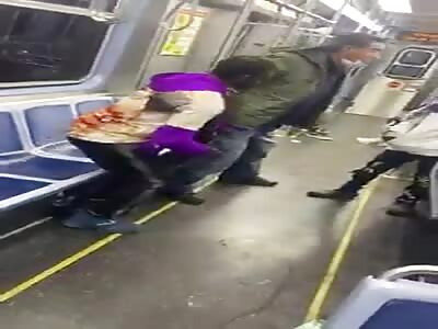 Robbery on a Subway Train