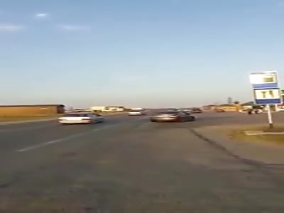 accident with small airplane