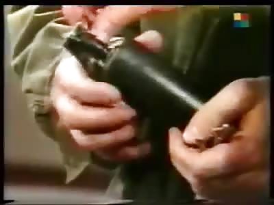 Blasting of hand of the Argentine actor CÃ©sar pierri