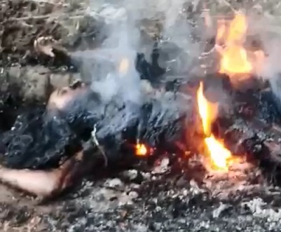 Murdered Woman Set Ablaze by Rival Gang