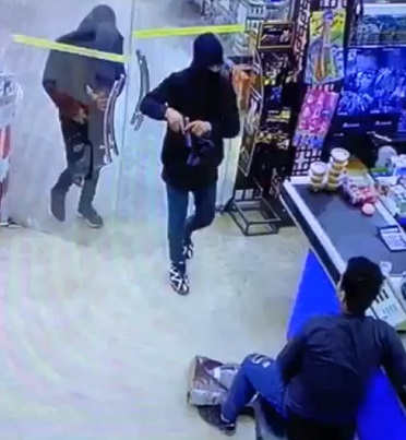 Cold Blooded Murder Inside Iraqi Store 