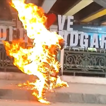 Man Commits Self-Immolation In Punjab 