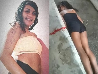 Pretty Girl Killed by Hitman In Brazil