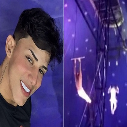 Circus Acrobat Falls On Stage Breaking Pelvis In Brazil