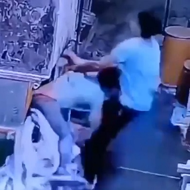 Viet Worker Gets Rolled Into Machine