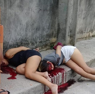 Two Rather Hot Girls Involved In Drug Traffic Dumped Executed