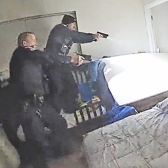 Decatur Cops Shoot Knife-Throwing Domestic Violence Suspect