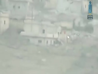 Syria: Video shows HTS rebels blowing up regime base in Kafr Nabudah