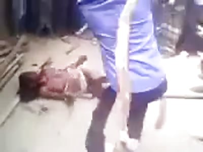 Bangladesh low cast girl beaten to death
