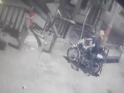 Live Accident Caught on CCTV Footage(12)