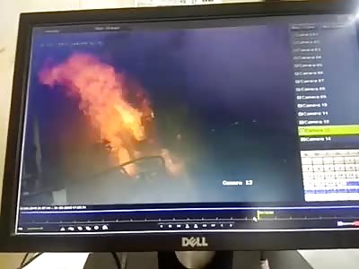 Shirpur Chemical Factory Blast CCTV Footage