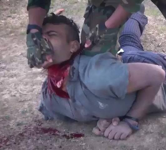 New ISIS video Shows Multiples Executions with Artillery Gun and Beheadings 