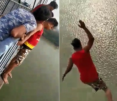  Youth Missing After Jumping Into Hooghly River To Film Stunt