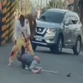 Driver Films a Brutal Sickle Murder in Taiwan