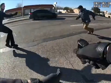 Man Fatally Shot As He Threw Knife At Albuquerque Police Officers