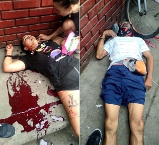 Massacre Done By Colombian Hitman