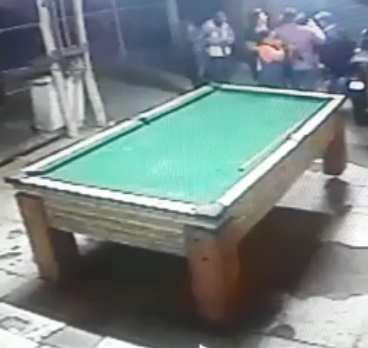 Homicide at the Pool Hall