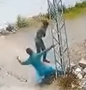 He Watches As His Brother is Electrocuted to Death
