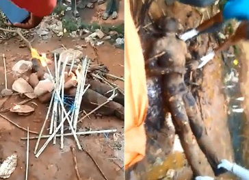 Kidnapper Burned Alive After Lynching by Mob in Congo