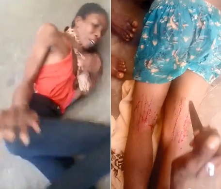 Nigerians Tortured With Knife & Whip For Ransom In Libya