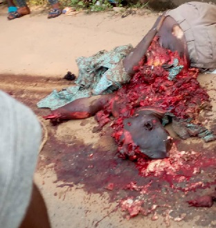 Gore Done By Truck In Nigeria 