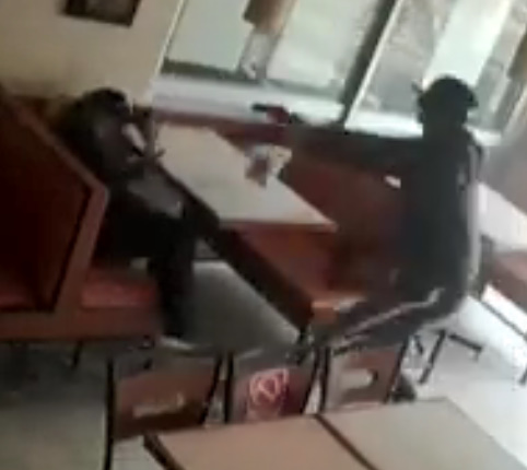 Restaurant Visitor Gets Bullets Instead of Food